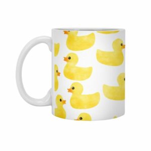 Ly sứ  hình Rubber Ducks