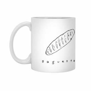 Ly sứ  hình Baguette