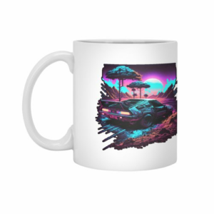 Ly sứ  hình Time Machine