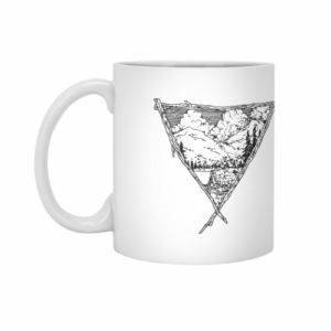 Ly sứ  hình Camping spot 2