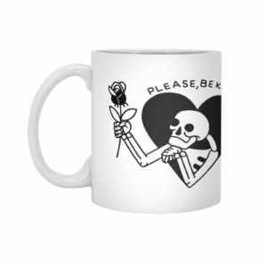 Ly sứ  hình Kind (Black)