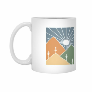 Ly sứ  hình Sunny Valley