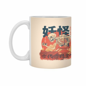 Ly sứ  hình Yokai Rescuing Cats in Japan