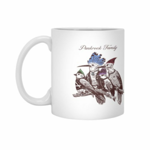 Ly sứ  hình Punkrock Family