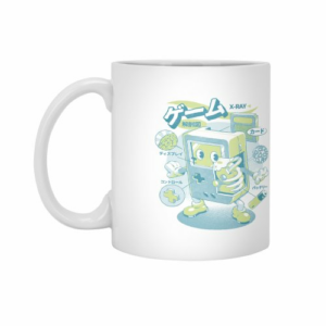 Ly sứ  hình Game Anatomy