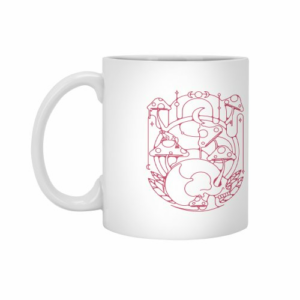 Ly sứ  hình Hallucinating