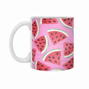 Ly sứ  hình Watermelon Wedges