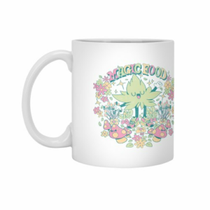 Ly sứ  hình Magic Food