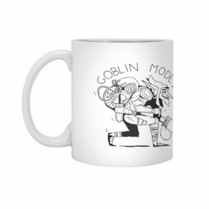 Ly sứ  hình Goblin Mode