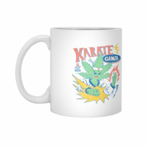 Ly sứ  hình Karate Ganja