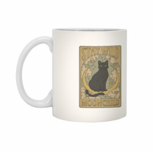 Ly sứ  hình Moonchild