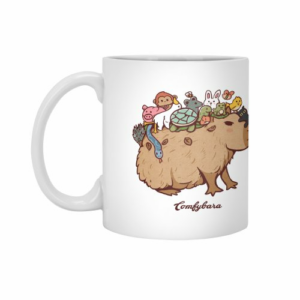 Ly sứ  hình Comfybara