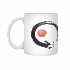 Ly sứ  hình Enso Rabbit